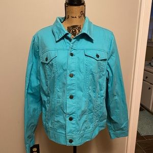 Teal Jacket